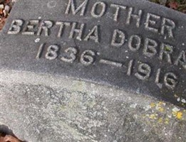 Bertha Dobratz