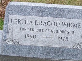 Bertha Dragoo Widmer Bertha Dragoo Widmer