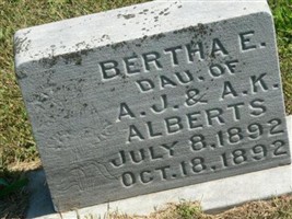 Bertha E Alberts Bertha E Alberts