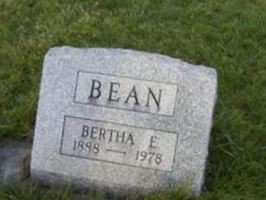 Bertha E Bean Bertha E Bean