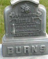 Bertha E Burns
