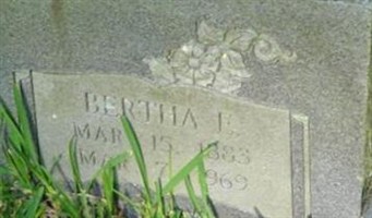 Bertha E Cain Bertha E Cain