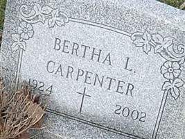 Bertha E Carpenter