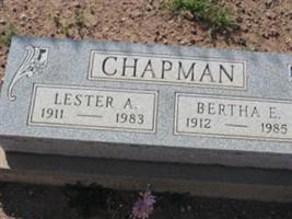 Bertha E. Chapman