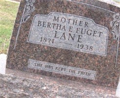 Bertha E. Fuget Lane