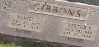 Bertha E Gibbons