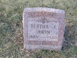 Bertha E. Irwin