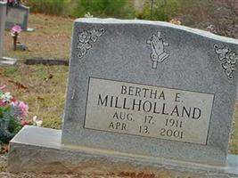 Bertha E. Millholland