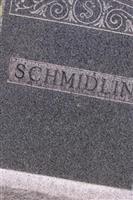 Bertha E Schmidlin