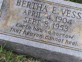 Bertha E Vess