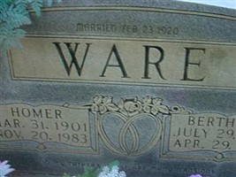 Bertha E. Ware