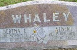 Bertha E. Whaley