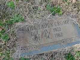 Bertha Eaddy Crump