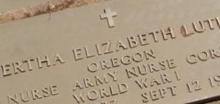 Bertha Elizabeth Luthy Bertha Elizabeth Luthy
