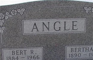 Bertha Elizabeth Walburn Angle Bertha Elizabeth Walburn Angle