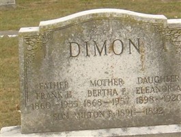 Bertha Ena Dimon Bertha Ena Dimon