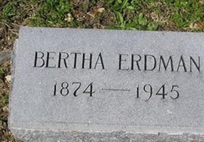 Bertha Erdman