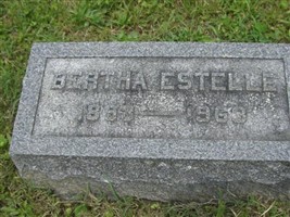 Bertha Estelle Fletchall Bertha Estelle Fletchall