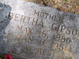 Bertha Eunice Middleton Gipson