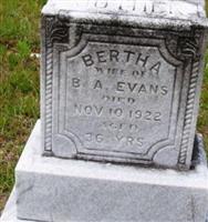 Bertha Evans
