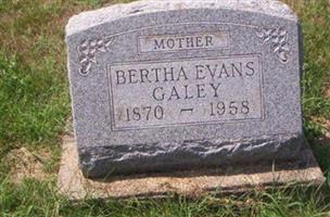 Bertha Evans Galey