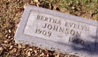 Bertha Evelyn Baker Johnson