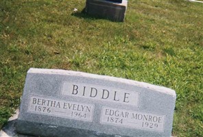 Bertha Evelyn Sharp Biddle Bertha Evelyn Sharp Biddle