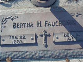 Bertha F. Faucheaux