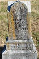 Bertha F Reynolds