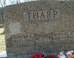 Bertha F. Tharp