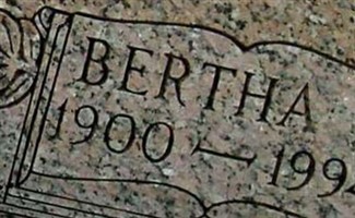 Bertha F. Tharp