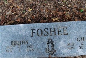 Bertha Foshee