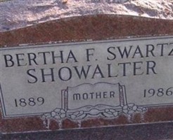 Bertha Frances (Diller) Swartz Bertha Frances (Diller) Swartz