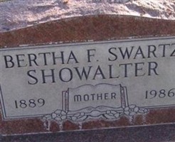 Bertha Frances (Diller) Swartz