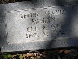 Bertha Frazier McMinn