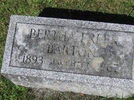 Bertha Freer Barton Bertha Freer Barton