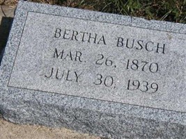 Bertha Furstenberg Busch
