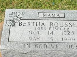 Bertha Fuselier Roussell