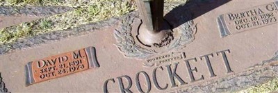 Bertha G Crockett