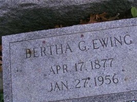 Bertha G Ewing