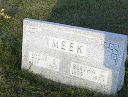 Bertha G. Meek Bertha G. Meek
