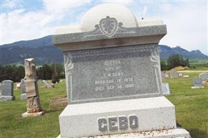 Bertha Gebo Bertha Gebo