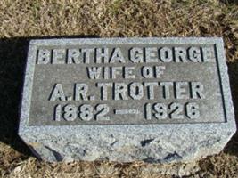Bertha George Winter Trotter