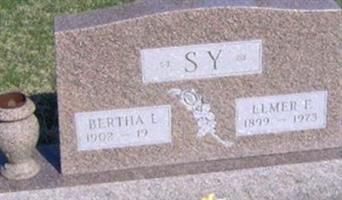 Bertha Gericke Sy