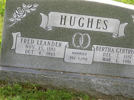 Bertha Gertrude Hughes
