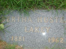 Bertha Gertrude Hustead Lakey Bertha Gertrude Hustead Lakey
