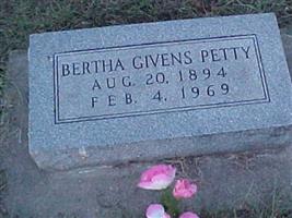 Bertha Givens Petty