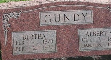 Bertha Gundy Bertha Gundy