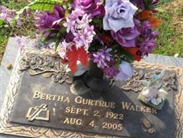 Bertha Gurtrue Walker