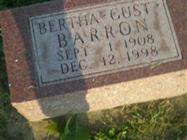 Bertha Gust Barron